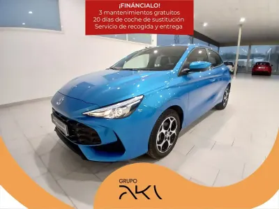 Usado MG MG3 Comfort 195 CV (143 kW) 2024 Azul Utilitario