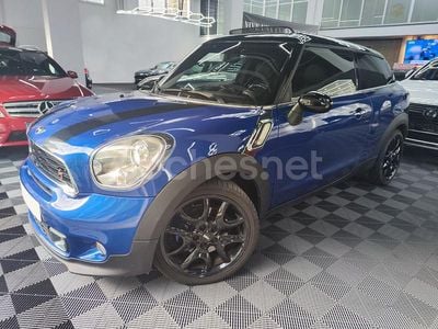 Usado Mini Cooper S Paceman 190 CV (139 kW) 2014 Azul SUV
