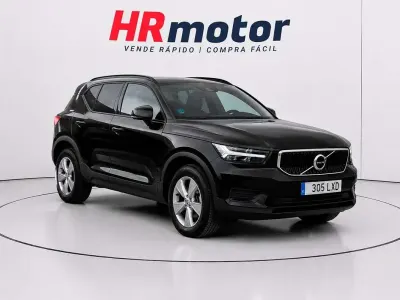 Usado Volvo XC40 129 CV (94 kW) 2022 Negro SUV