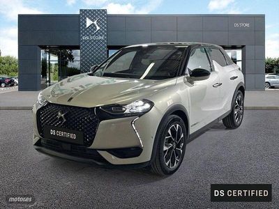 Gris / plata Usado 2022 DS Automobiles DS3 Crossback SUV | 21.895 € (Caro)