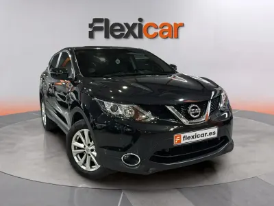 Usado Nissan Qashqai Acenta 116 CV (85 kW) 2016 Negro SUV