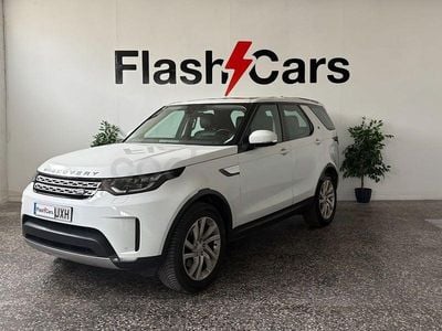 Usado Land Rover Discovery 5 HSE Luxury 258 CV (189 kW) 2017 Blanco SUV