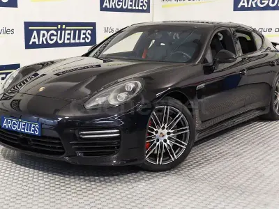 Usado Porsche Panamera 440 CV (323 kW) 2014 Negro Utilitario