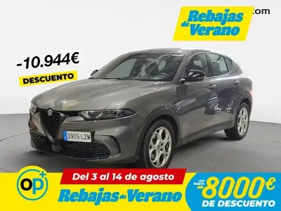 Usado Alfa Romeo Tonale Sprint 130 CV (95 kW) 2022 Gris SUV