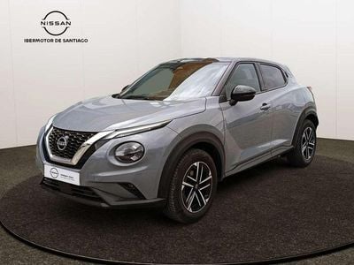 Usado Nissan Juke N-Connecta 114 CV (83 kW) 2025 Gris SUV