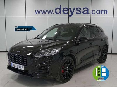 Negro Usado 2023 Ford Kuga ST-Line X SUV | 27.190 € (Precio justo)