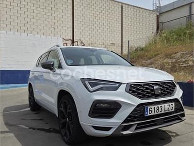 Usado Seat Ateca FR 150 CV (110 kW) 2022 Blanco SUV