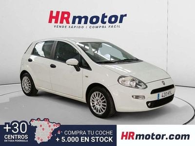 Blanco Usado 2014 Fiat Punto Pop Utilitario | 7450 € (Precio justo)