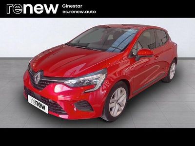 Usado Renault Clio V Intens 91 CV (66 kW) 2022 Rojo Berlina