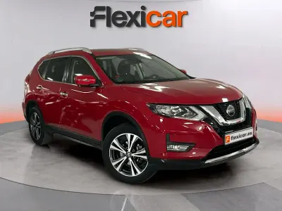 Usado Nissan X-Trail Acenta 160 CV (117 kW) 2019 Rojo SUV