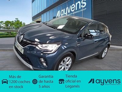 Azul Usado 2021 Renault Captur Zen SUV | 16.200 € (Buen precio)