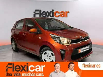 Usado Kia Picanto 61 CV (44 kW) 2019 Naranja Utilitario