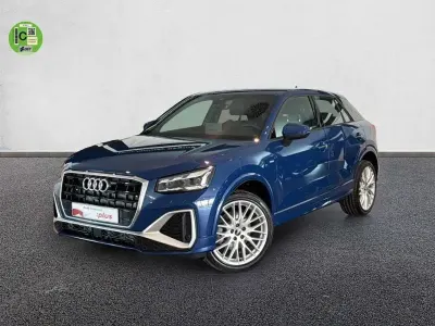 Usado Audi Q2 150 CV (110 kW) 2025 Azul SUV