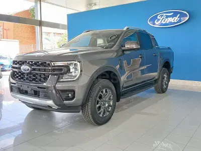 Nuevo Ford Ranger Wildtrack 205 CV (150 kW) 2026 Gris / plata Pickup/Camioneta