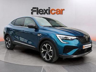 Usado Renault Arkana Techno 140 CV (102 kW) 2024 Verde SUV