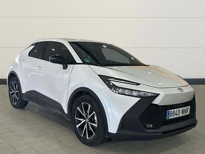 Blanco Usado 2024 Toyota C-HR Advance SUV | 29.000 € (Precio justo)