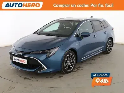 Usado Toyota Corolla Advance 184 CV (135 kW) 2021 Azul Familiar