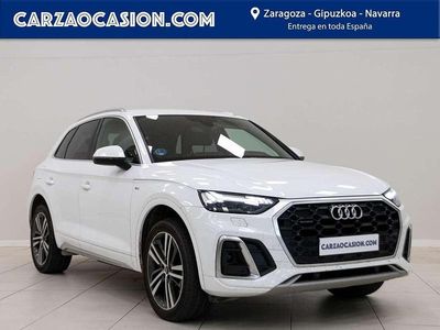 Blanco Usado 2021 Audi Q5 S-Line SUV | 29.900 € (Precio justo)