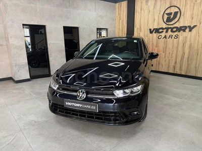 Usado VW Polo R-line 95 CV (69 kW) 2022 Negro Utilitario