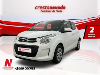 Usado Citroën C1 Feel 72 CV (52 kW) 2021 Blanco Utilitario