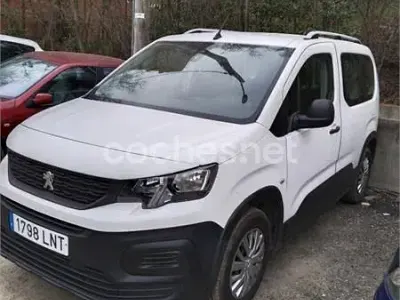 Usado Peugeot Rifter