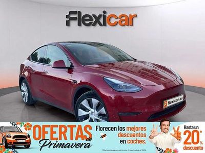 Usado Tesla Model X 375 kW (510 CV) 2021 Rojo SUV