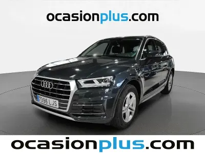 Używany Audi Q5 Design 163 KM (119 kW) 2020 Szary SUV