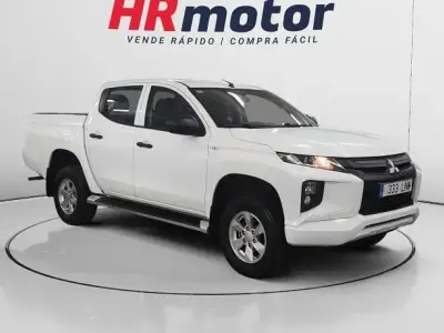 Usado Mitsubishi L200 150 CV (110 kW) 2021 Pickup/Camioneta