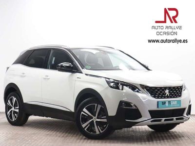 Blanco Usado 2020 Peugeot 3008 GT-line SUV | 17.300 € (Precio justo)
