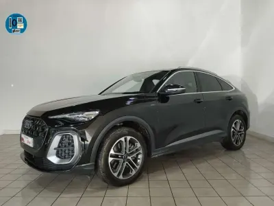 Usado Audi Q5 Sportback S-Line 299 CV (219 kW) 2025 Negro SUV