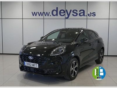Usado Ford Puma ST-Line 125 CV (91 kW) 2024 Negro SUV