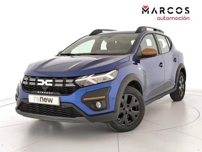 Usado Dacia Sandero Extreme 101 CV (74 kW) 2025 Azul Berlina