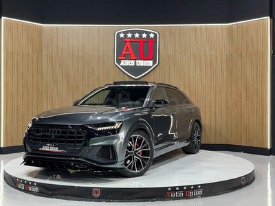 Usado Audi Q8 S-Line 286 CV (210 kW) 2018 Gris / plata SUV