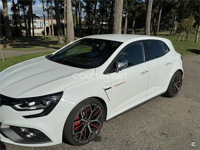 Usado Renault Mégane IV Trophy 300 CV (220 kW) 2019 Blanco Berlina