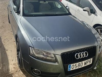 Gris / plata Usado 2010 Audi A5 Sportback Utilitario | 9900 € (Super precio)
