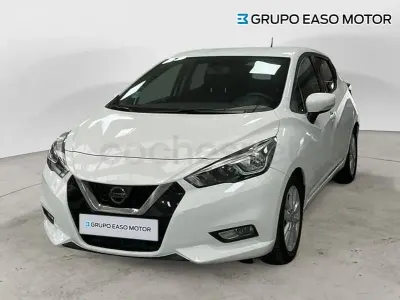Usado Nissan Micra Acenta 100 CV (73 kW) 2020 Blanco Utilitario