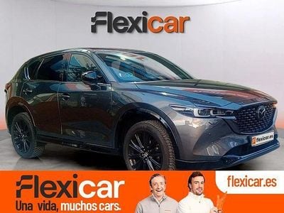 Usado Mazda CX-5 Homura-Line 194 CV (142 kW) 2022 Gris / plata SUV