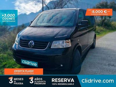 Negro Usado 2009 VW T5 Startline Van | 14.490 €