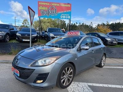 Gris / plata Usado 2009 Mazda 3 Active Berlina | 5500 €