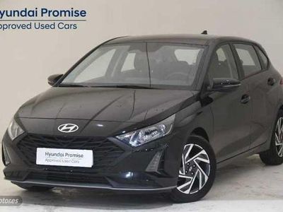 Phantom black Usado 2024 Hyundai i20 | 17.590 € (Un poco caro)