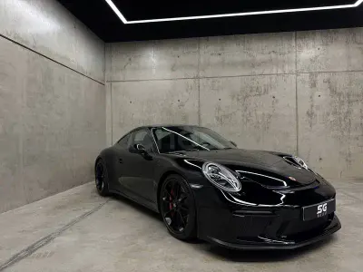 Usado Porsche 911 GT3 500 CV (367 kW) 2018 Negro Coupe