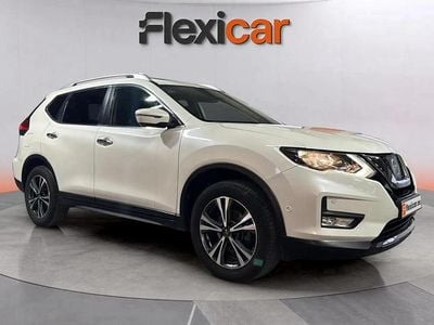 Blanco Usado 2017 Nissan X-Trail Tekna SUV | 12.990 € (Buen precio)