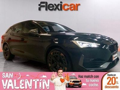 Usado Seat Leon FR 204 CV (150 kW) 2021 Gris