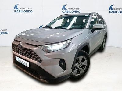 Usado Toyota RAV4 Hybrid Business Edition 218 CV (160 kW) 2023 Gris SUV