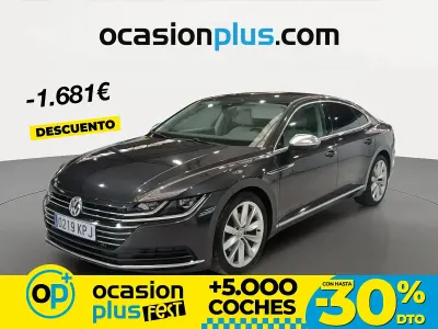 Używany VW Arteon Elegance 150 KM (110 kW) 2018 Szary Hatchback