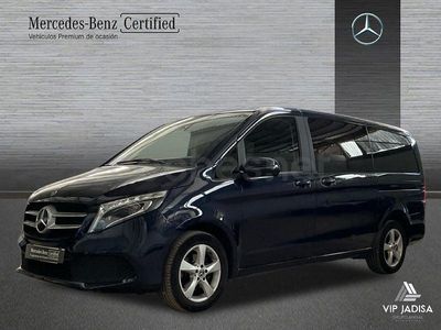 Usado Mercedes V220 Avantgarde 163 CV (119 kW) 2021 Azul Monovolumen