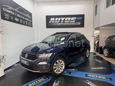 Azul Usado 2020 VW T-Roc Advance SUV | 20.590 € (Precio justo)
