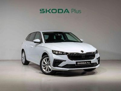 Usado Skoda Scala Selection 115 CV (84 kW) 2024 Blanco Utilitario
