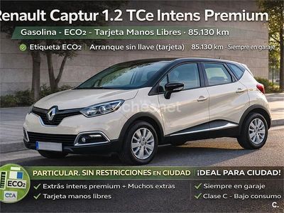 Usado Renault Captur Intens 90 CV (66 kW) 2016 Beige SUV