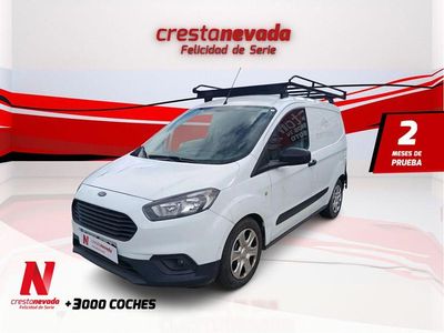 Blanco Usado 2021 Ford Transit Trend Van | 13.990 € (Precio justo)